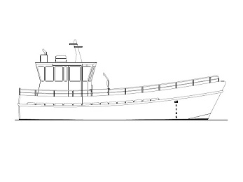 12-Metre Commercial Fishing Vessel